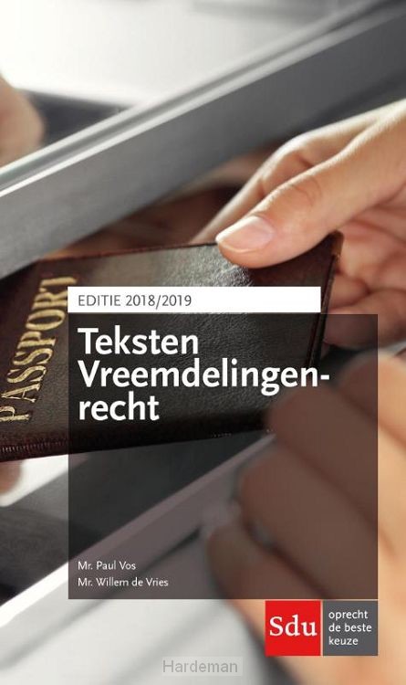 Teksten Vreemdelingenrecht / 2018-2019