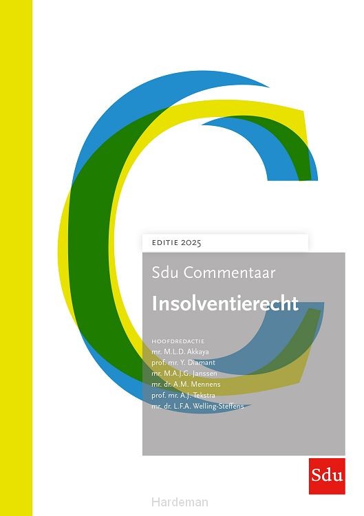 Sdu Commentaar Insolventierecht | Editie 2025