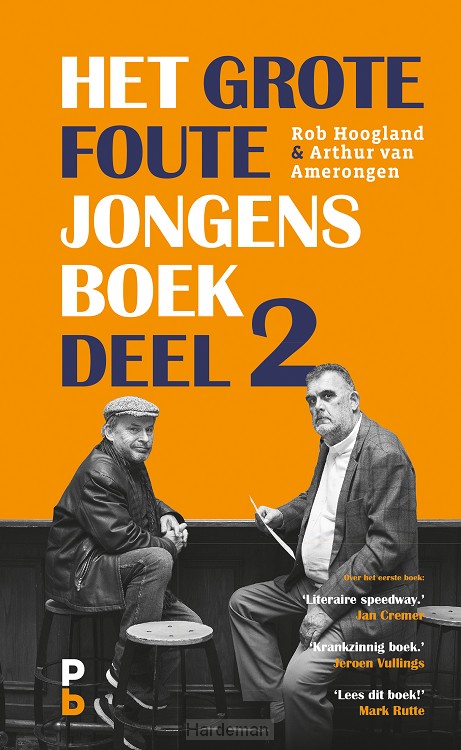 Het grote foute jongens boek / deel 2