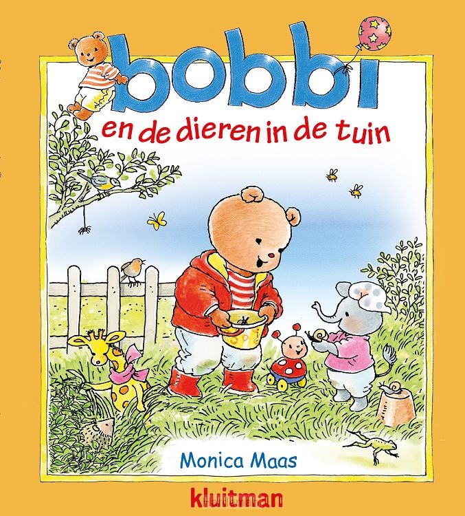 Bobbi en de dieren in de tuin