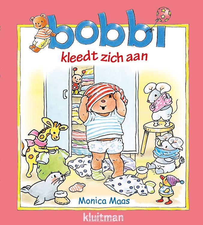 Bobbi kleedt zich aan