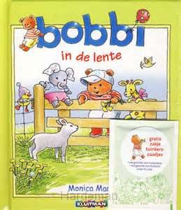 Bobbi in de lente