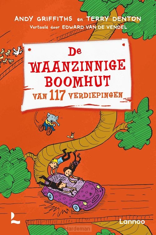 De waanzinnige boomhut van 117 verdiepingen