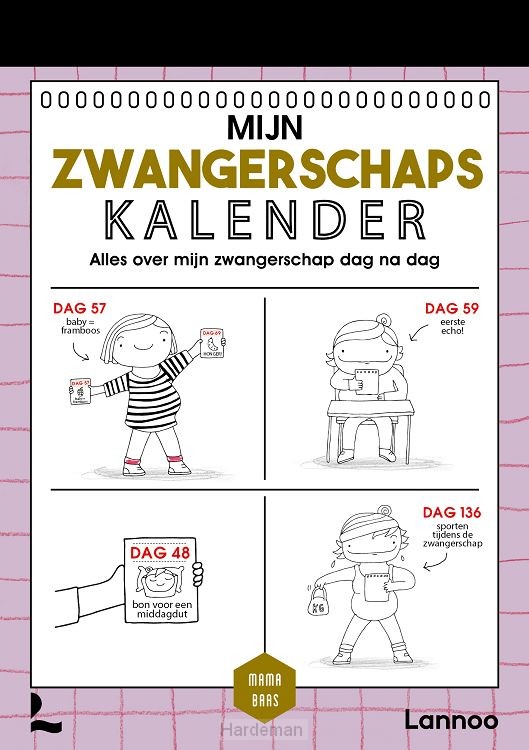 Mijn zwangerschapskalender