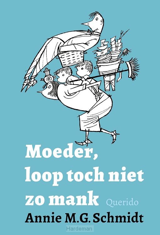 Moeder, loop toch niet zo mank