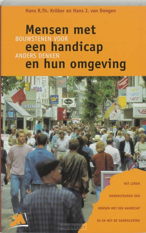Mensen met een handicap en hun omgeving
