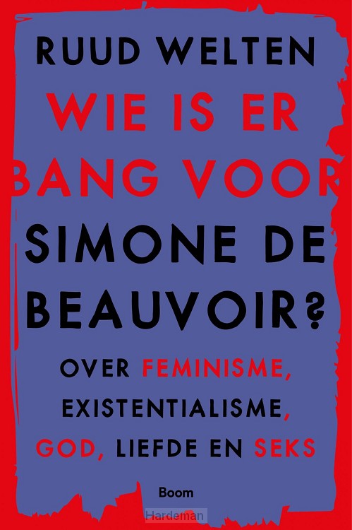 Wie is er bang voor Simone de Beauvoir