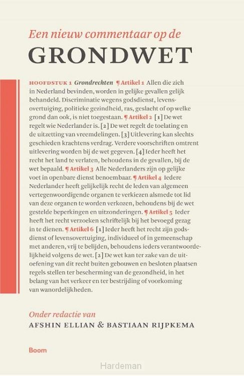 Een nieuw commentaar op de Grondwet