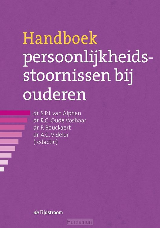 Handboek persoonlijkheidsstoornissen bij ouderen