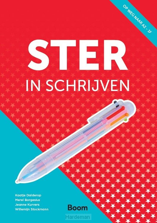 Ster in schrijven - Op weg naar A2-1F