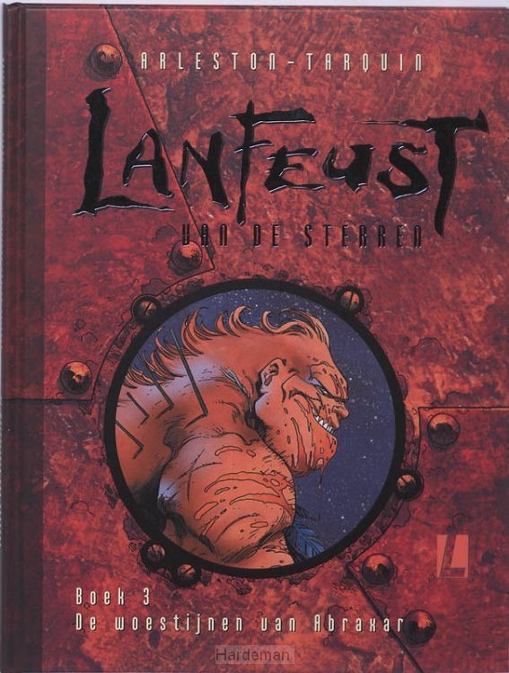 De woestijnen van Abraxar