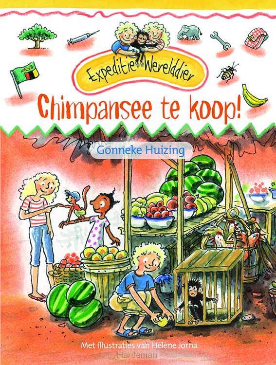 Chimpansee te koop