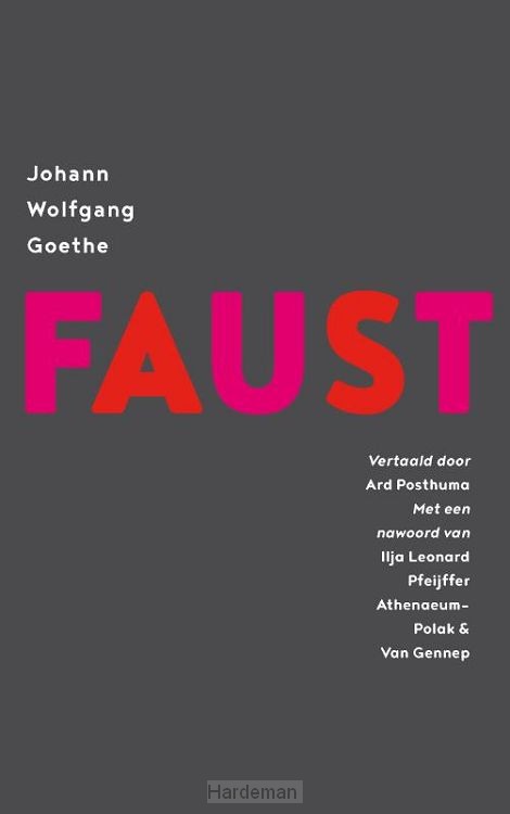 Faust, een tragedie