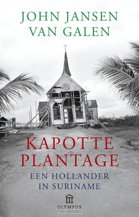 Kapotte plantage