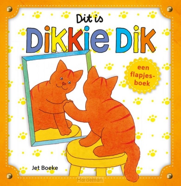 Dit is dikkie dik flapjesboek