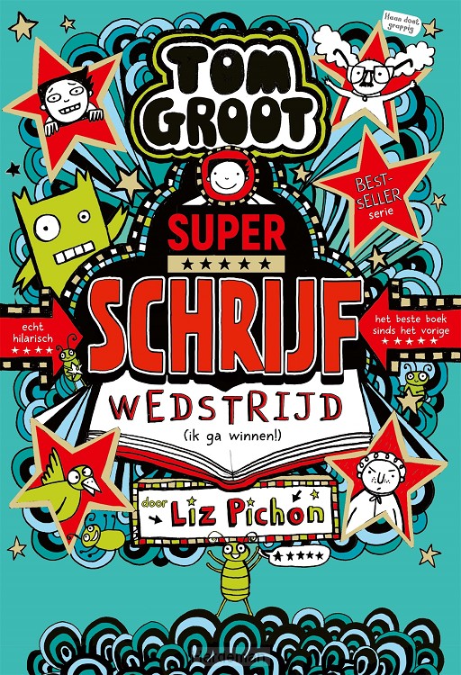 Superschrijfwedstrijd (ik ga winnen!)