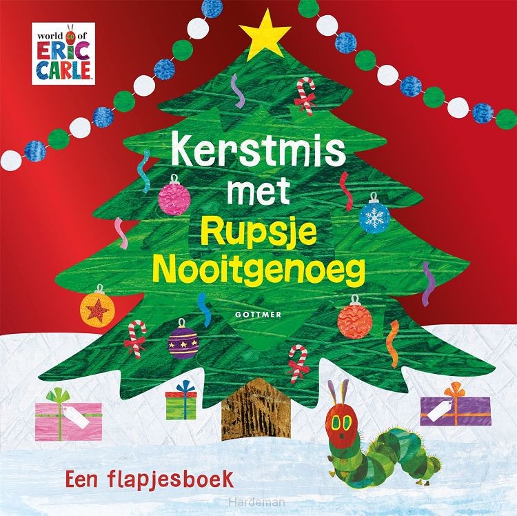 Kerstmis met Rupsje Nooitgenoeg