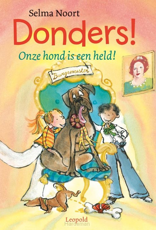 Donders! Onze hond is een held