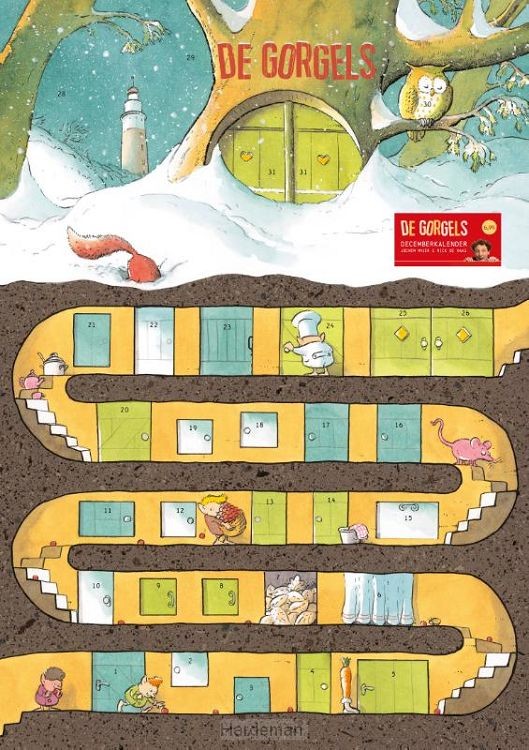 De Gorgels - Decemberkalender
