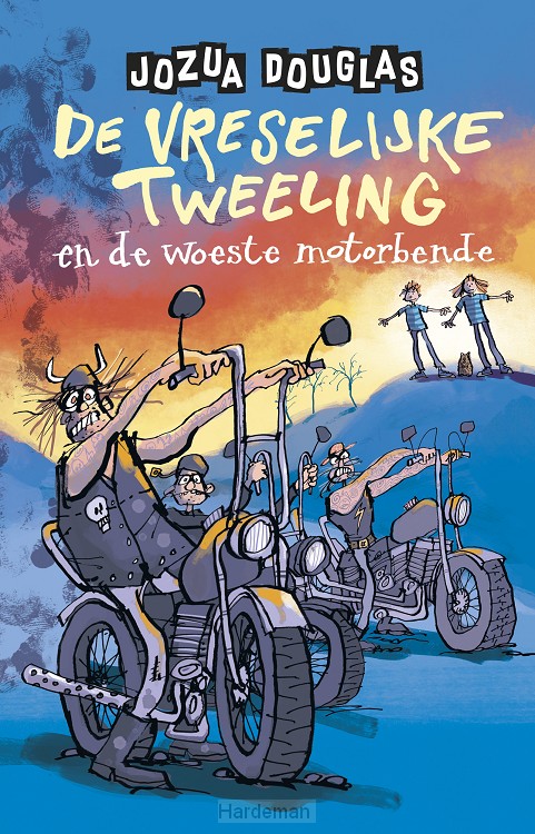 De vreselijke tweeling en de woeste motorbende