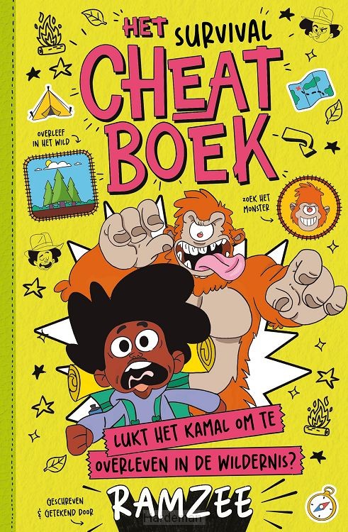 Het Survival Cheatboek