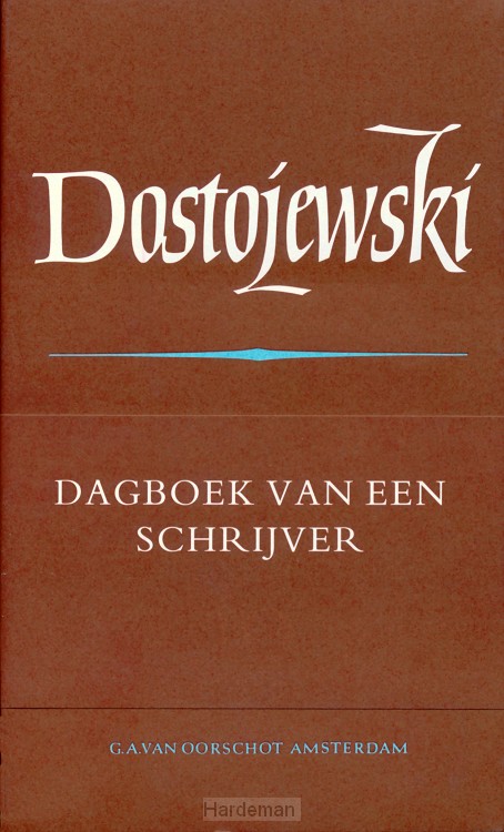 Verzamelde werken / 10 dagboek van een schrijver