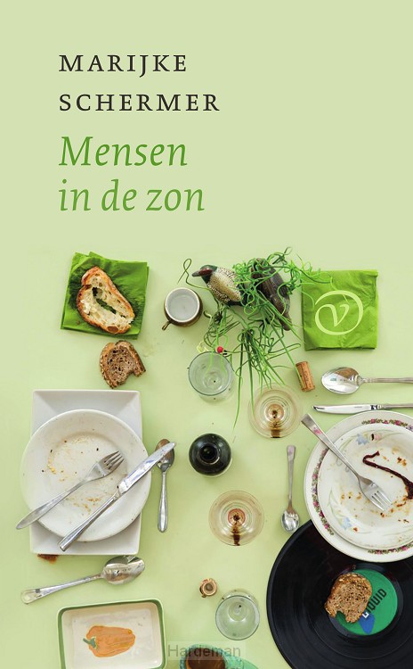 Mensen in de zon