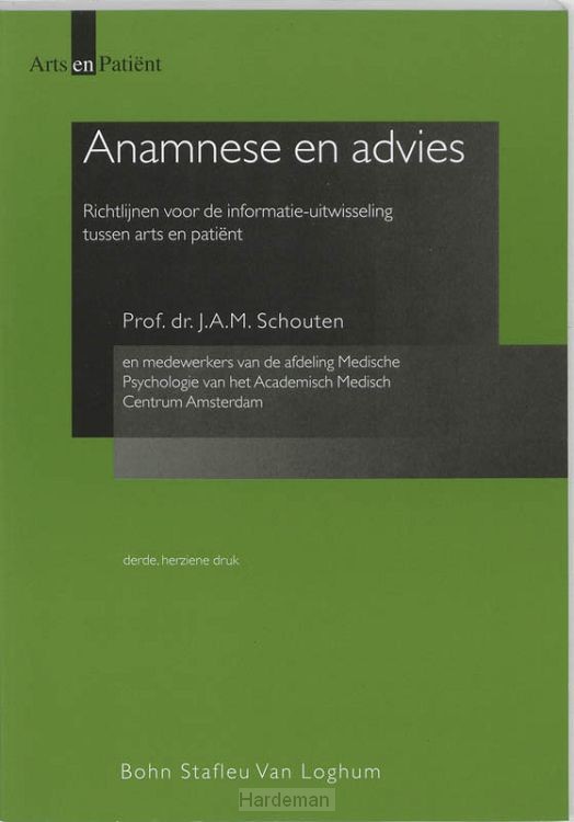 Anamnese en advies