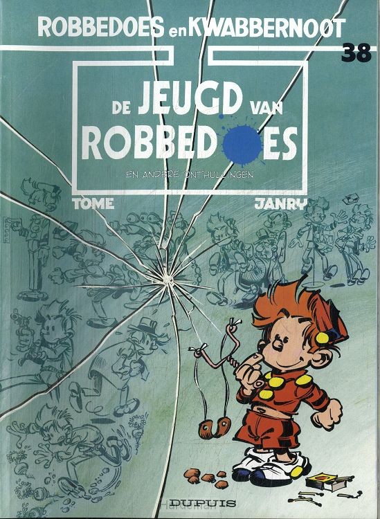 Jeugd van robbedoes
