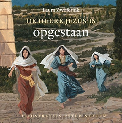 De Heere Jezus is opgestaan