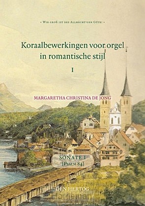 Koraalbewerkingen (1) voor orgel in