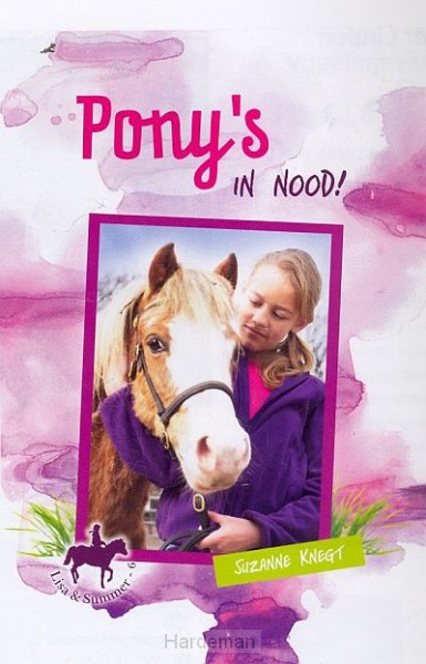Pony's in nood