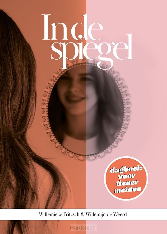 In de spiegel