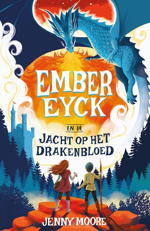 Ember Eyck 1 - Ember Eyck en de jacht op het drakenbloed
