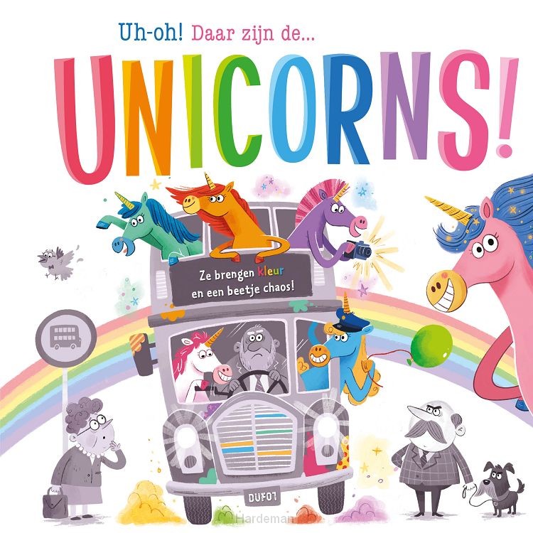 Uh-oh! Daar zijn de... unicorns!