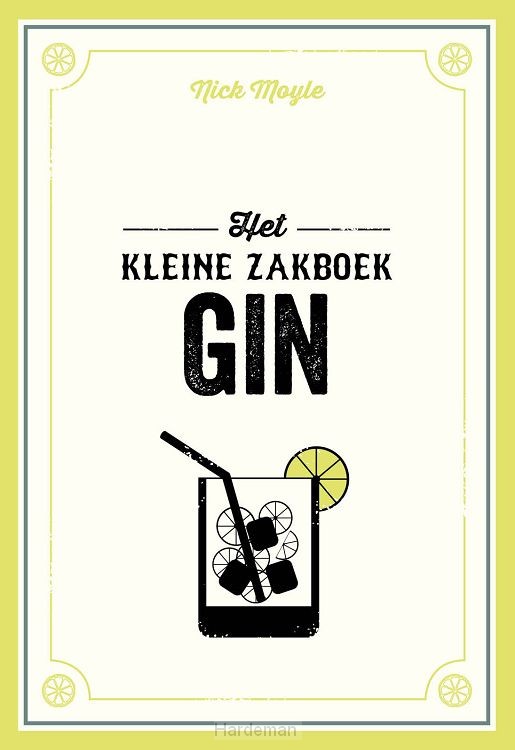 Het kleine zakboek gin