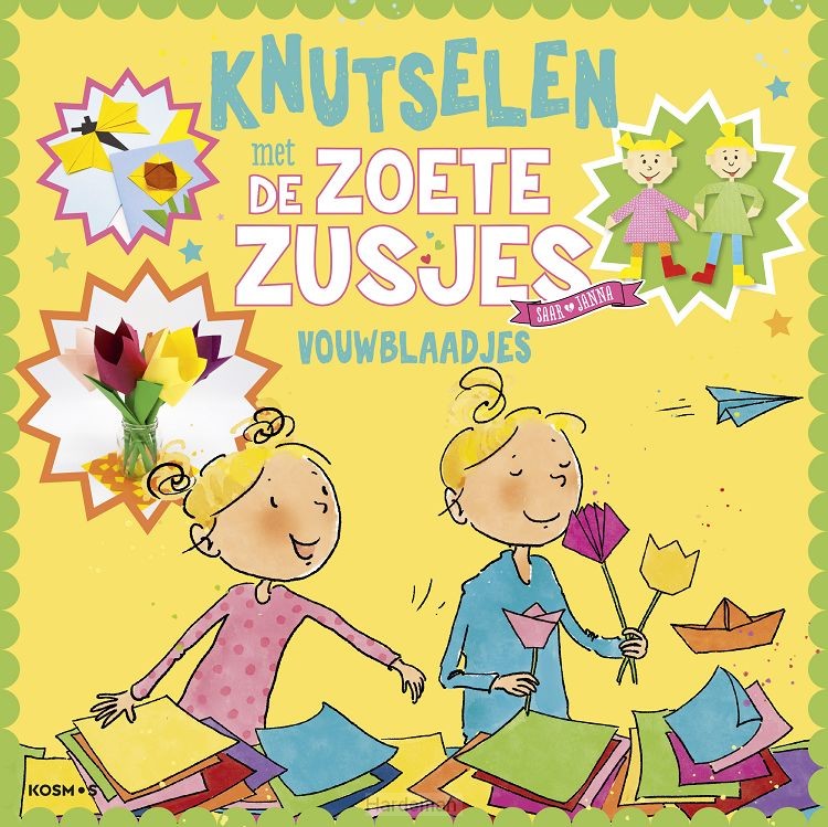 Knutselen met de Zoete Zusjes - vouwblaadjes