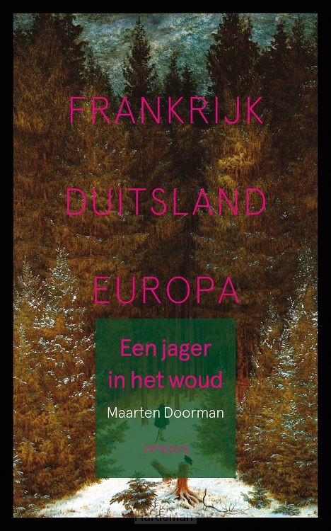 Een jager in het woud