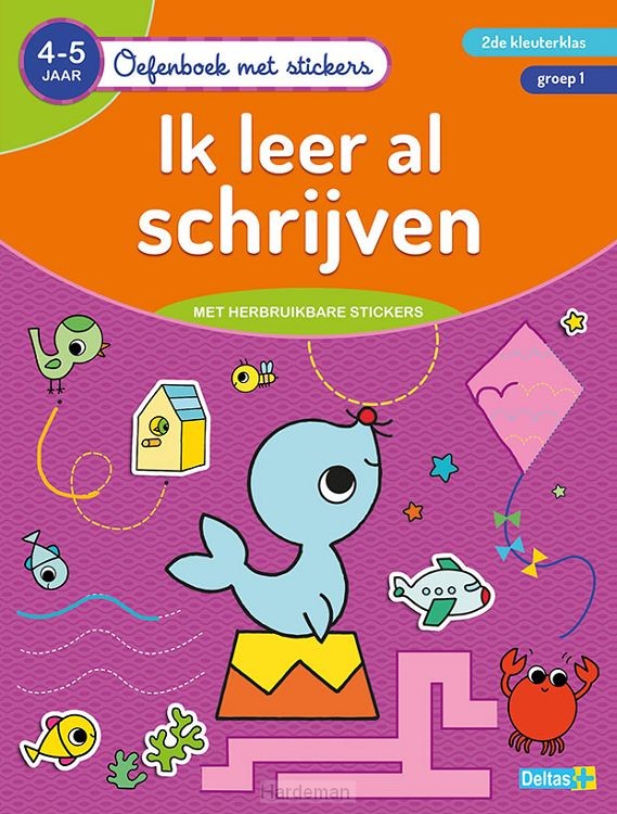 Ik leer al schrijven / 4-5 jaar groep 1
