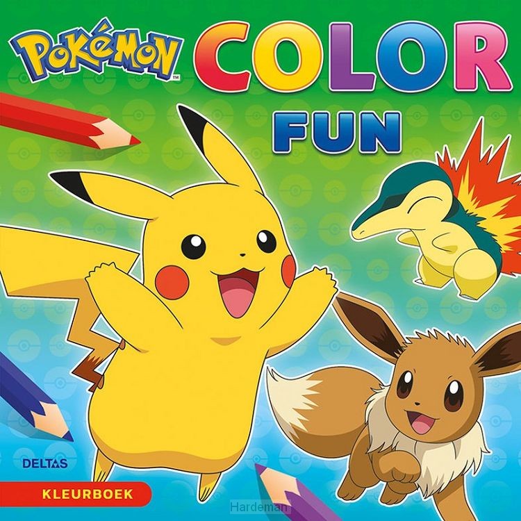 Pokémon Color Fun