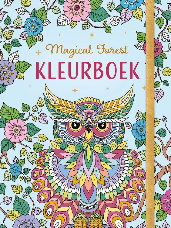 Magical Forest kleurboek