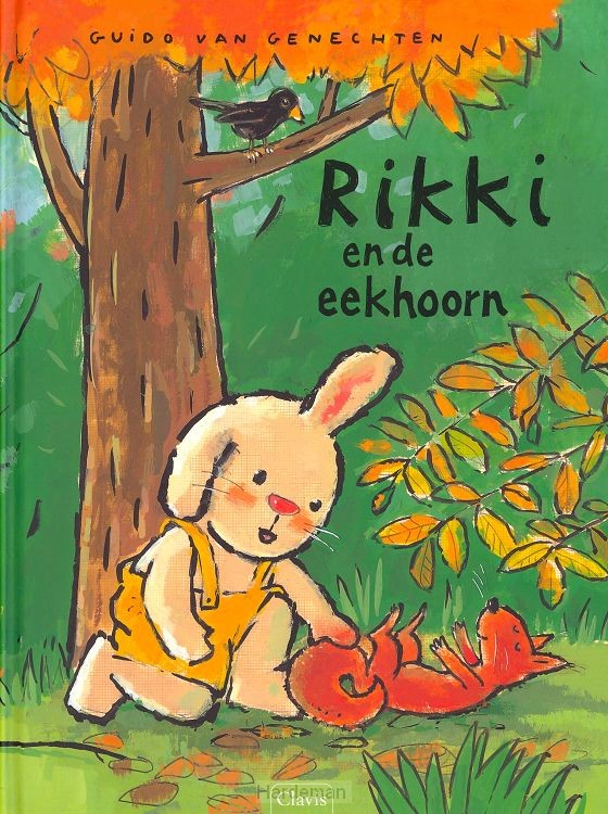 Rikki en de eekhoorn