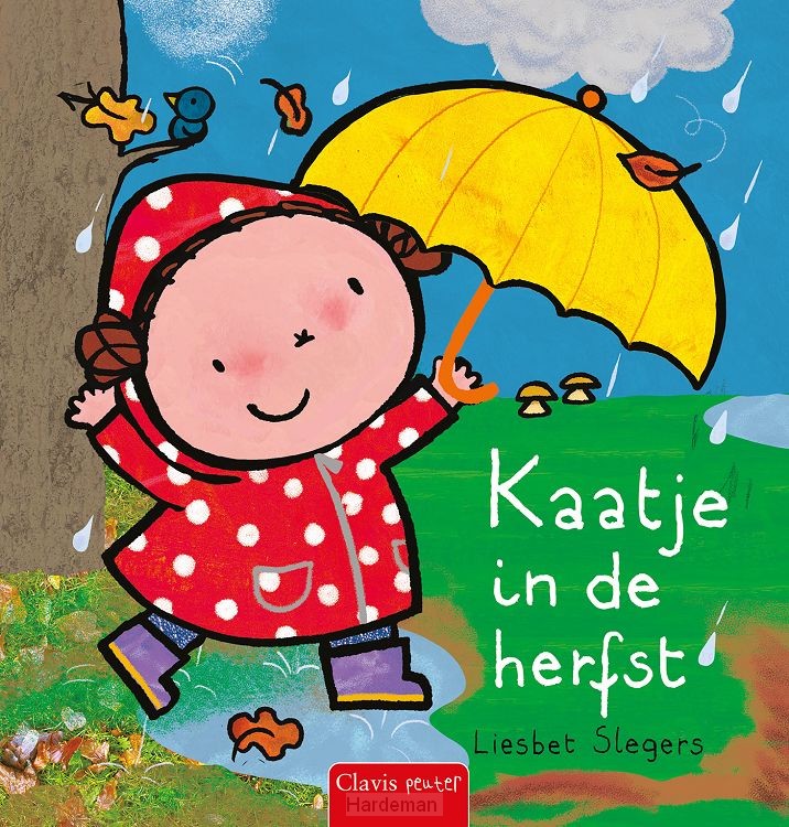 Kaatje in de herfst