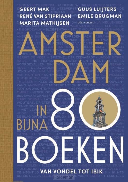Amsterdam in bijna 80 boeken