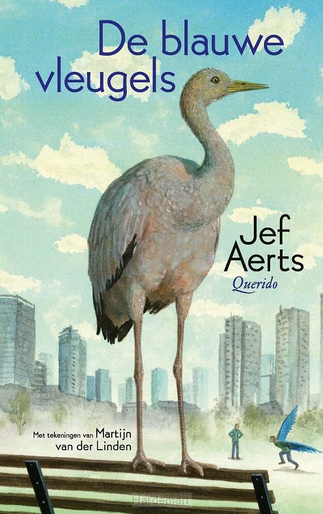 De blauwe vleugels