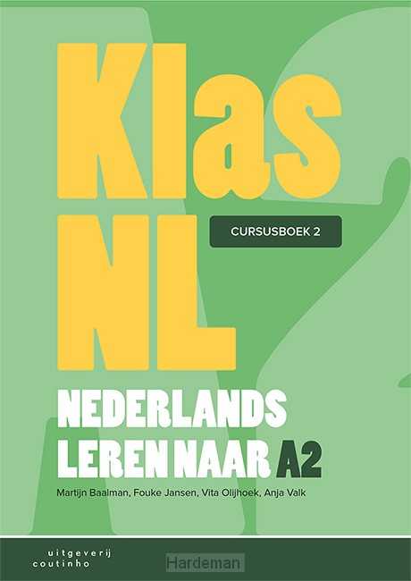 KlasNL - Nederlands leren naar A2 - cursusboek 2