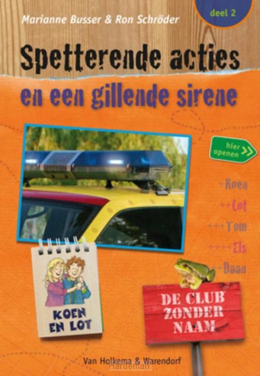 Spetterende acties en een gillende sirene