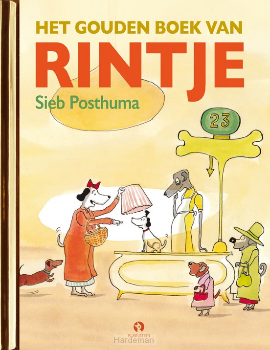 Het Gouden Boek van Rintje