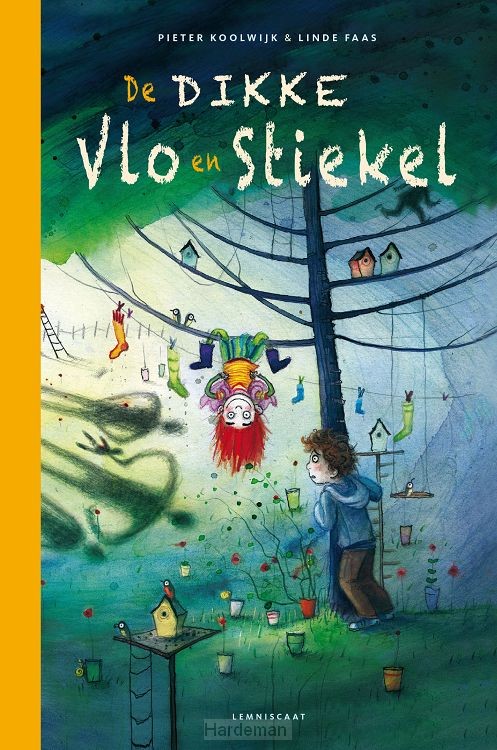 De dikke Vlo en Stiekel