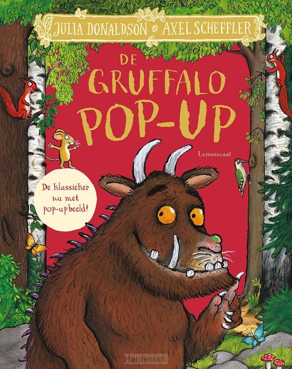 De Gruffalo pop-up